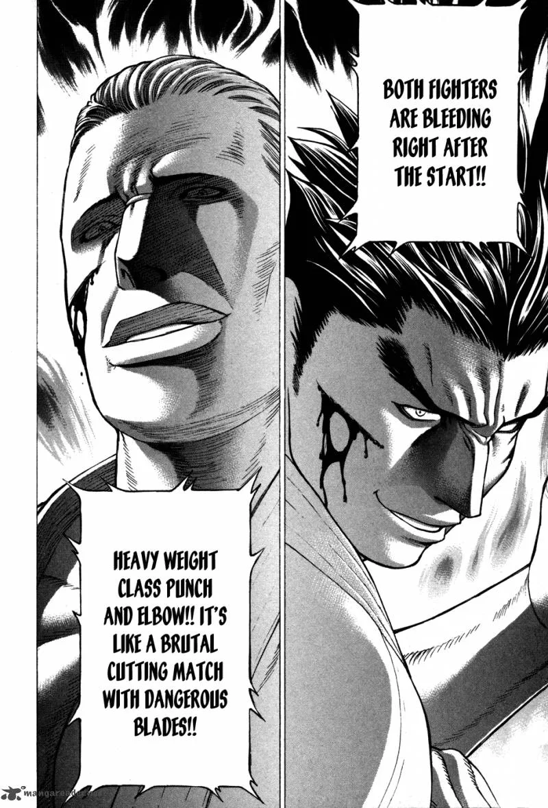Karate Shoukoushi Kohinata Minoru Chapter 137 page 3