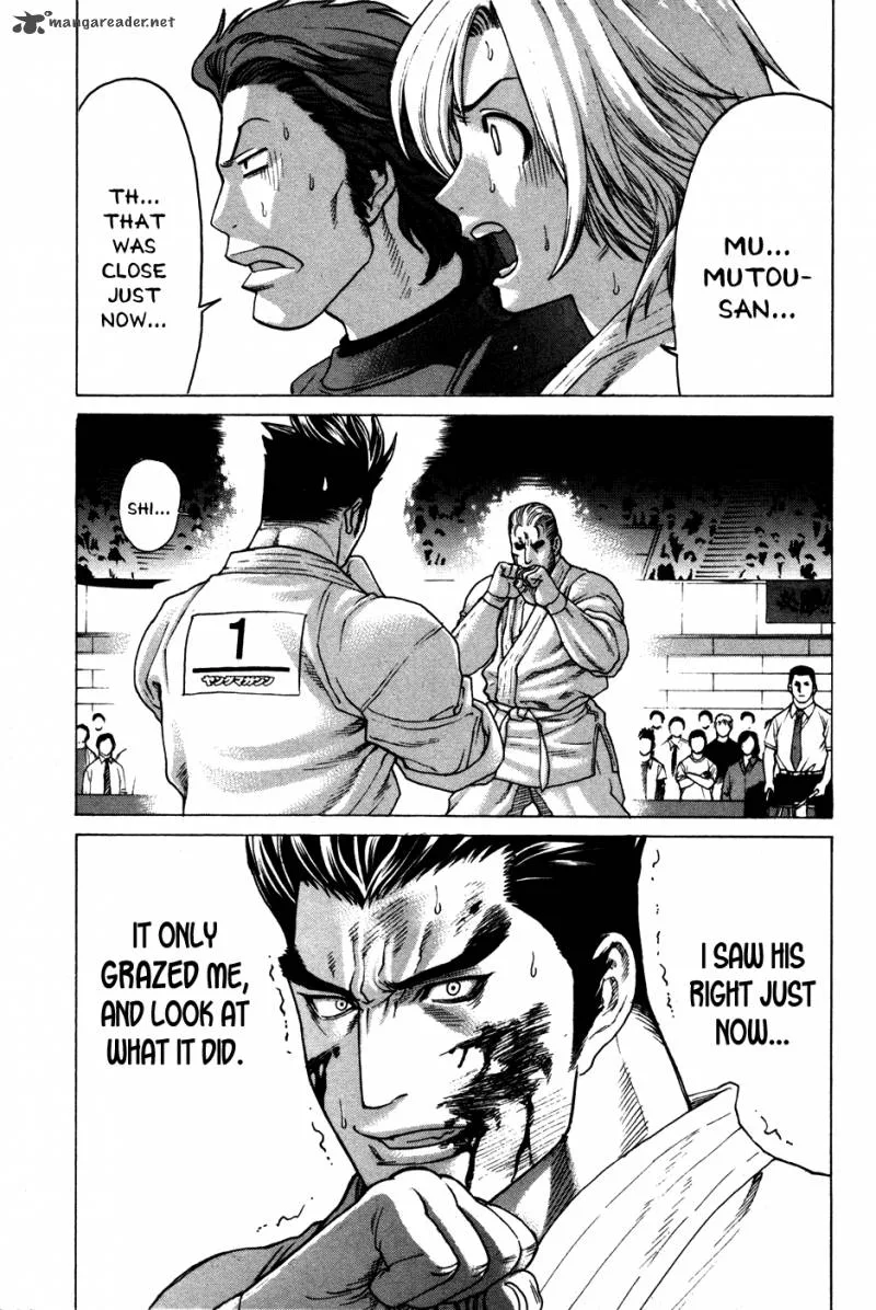 Karate Shoukoushi Kohinata Minoru Chapter 137 page 14