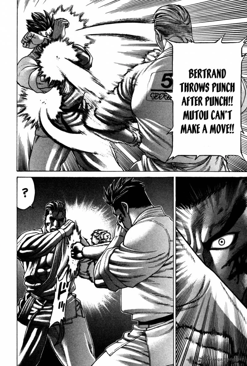 Karate Shoukoushi Kohinata Minoru Chapter 137 page 17