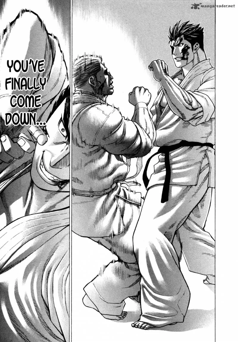 Karate Shoukoushi Kohinata Minoru Chapter 138 page 11