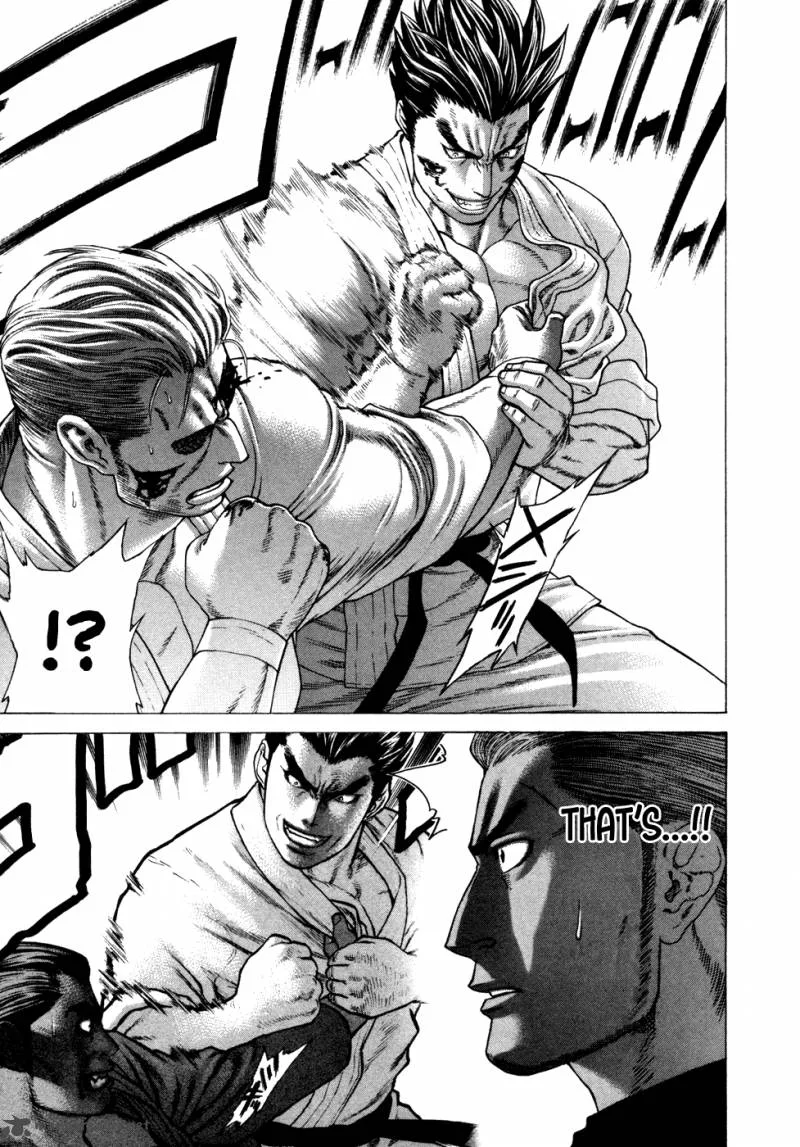 Karate Shoukoushi Kohinata Minoru Chapter 138 page 14