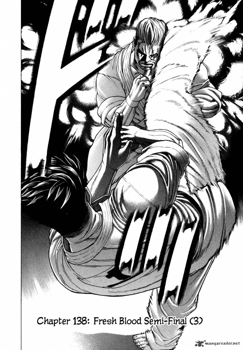 Karate Shoukoushi Kohinata Minoru Chapter 138 page 2