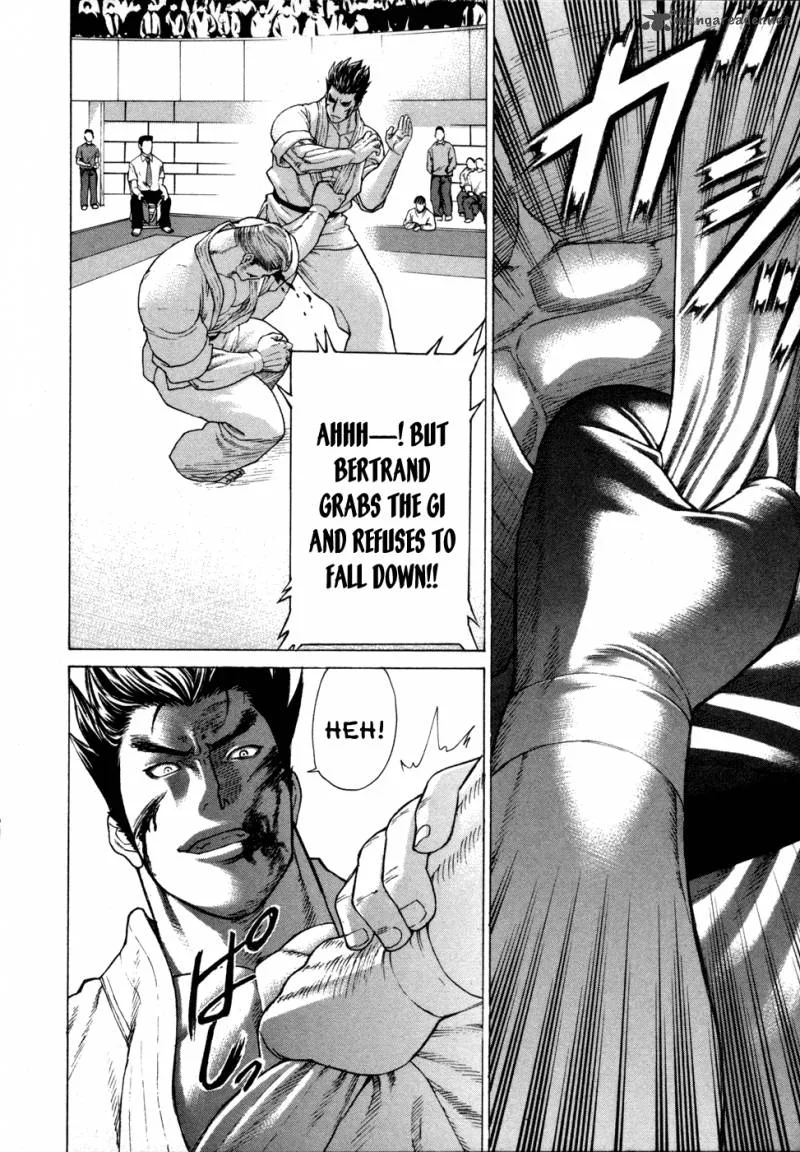 Karate Shoukoushi Kohinata Minoru Chapter 138 page 13