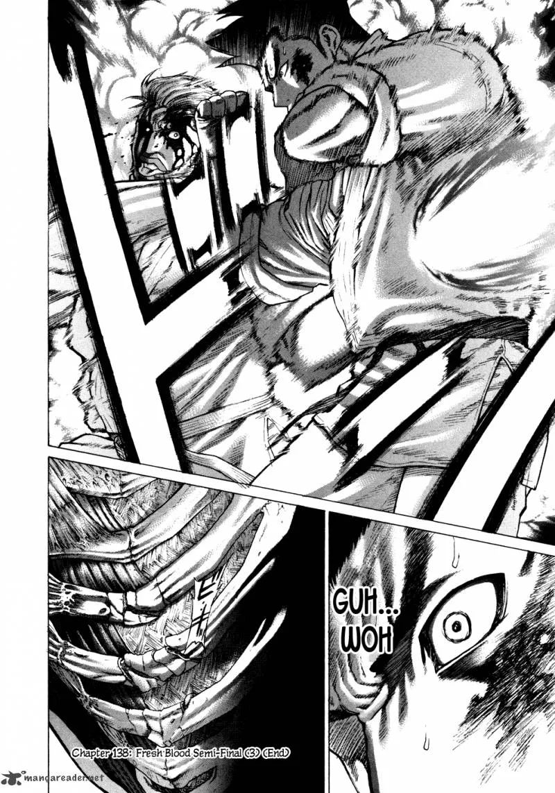Karate Shoukoushi Kohinata Minoru Chapter 138 page 17
