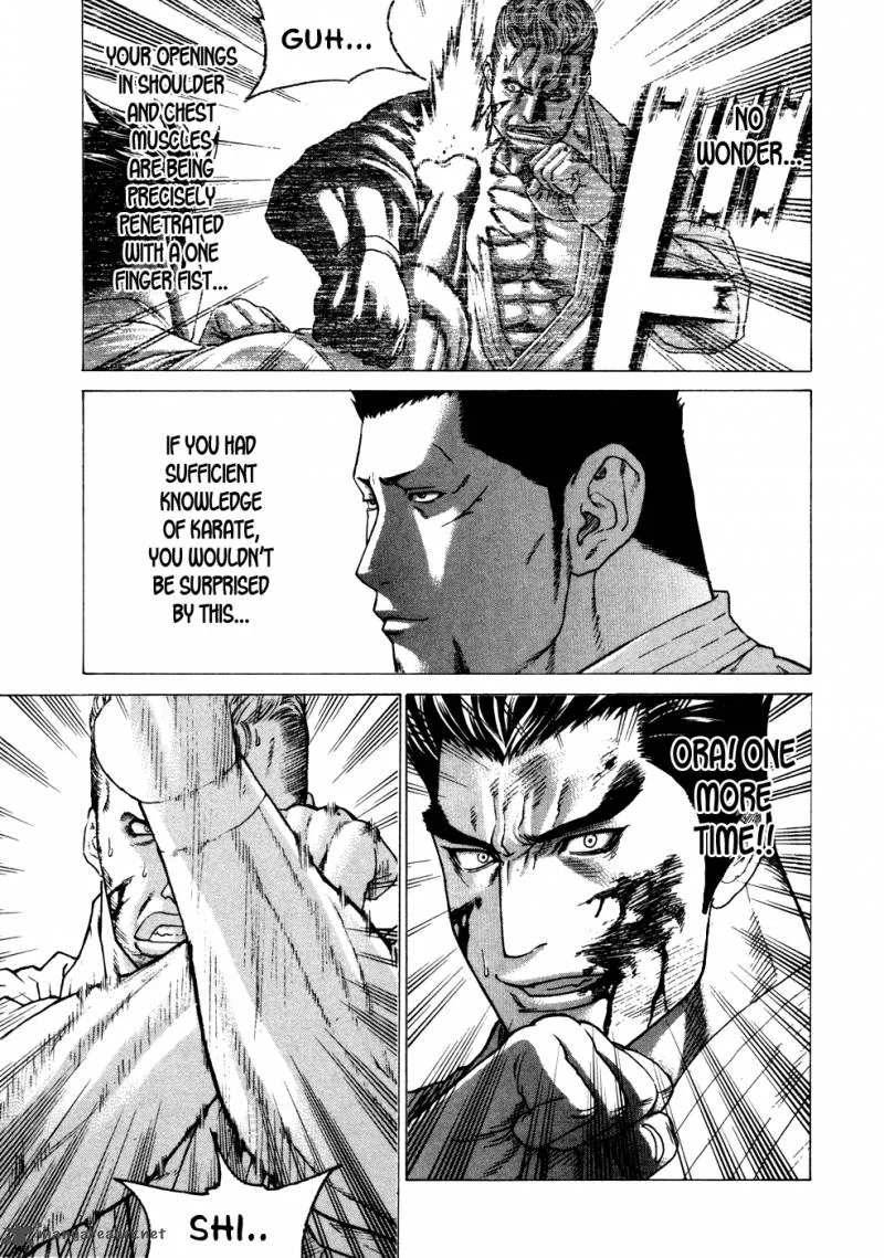 Karate Shoukoushi Kohinata Minoru Chapter 138 page 7