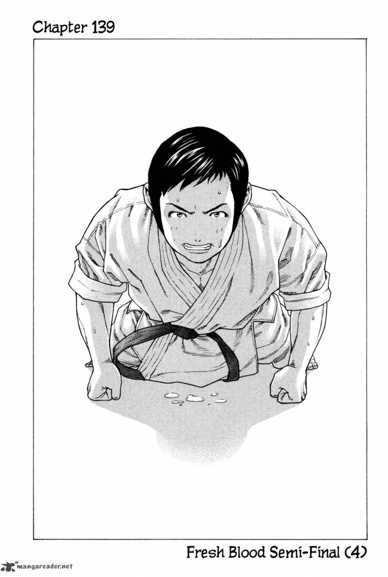 Karate Shoukoushi Kohinata Minoru Chapter 139 page 1