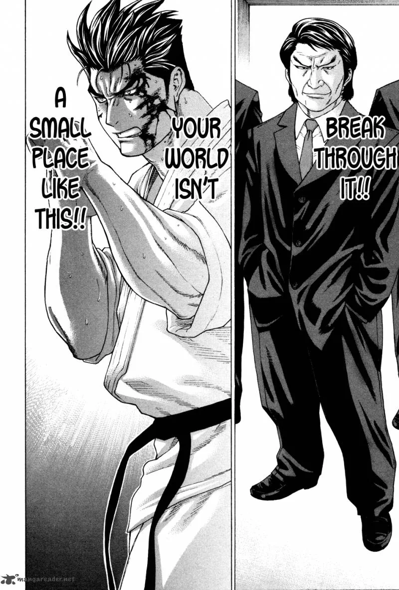 Karate Shoukoushi Kohinata Minoru Chapter 139 page 10