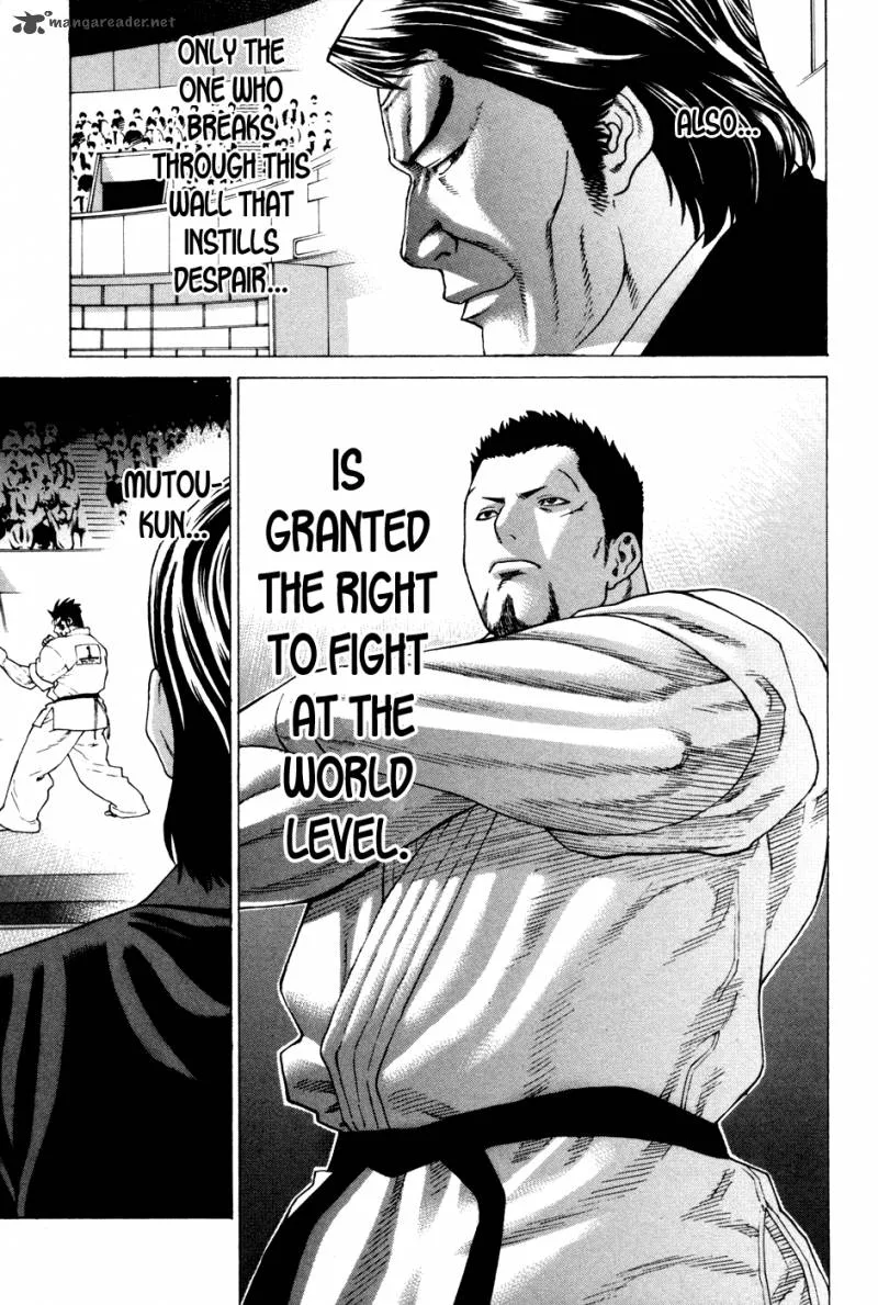 Karate Shoukoushi Kohinata Minoru Chapter 139 page 9