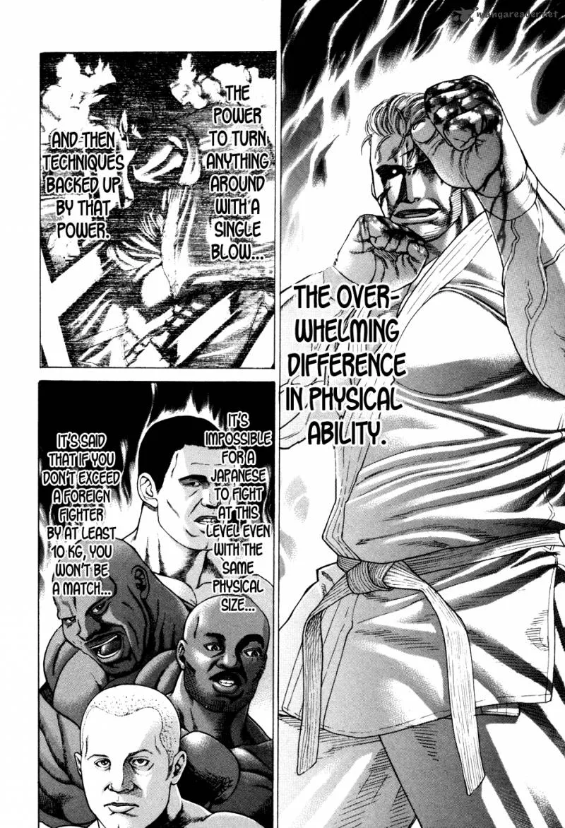 Karate Shoukoushi Kohinata Minoru Chapter 139 page 8