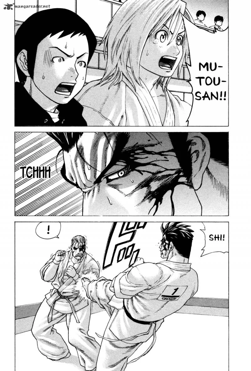Karate Shoukoushi Kohinata Minoru Chapter 139 page 4