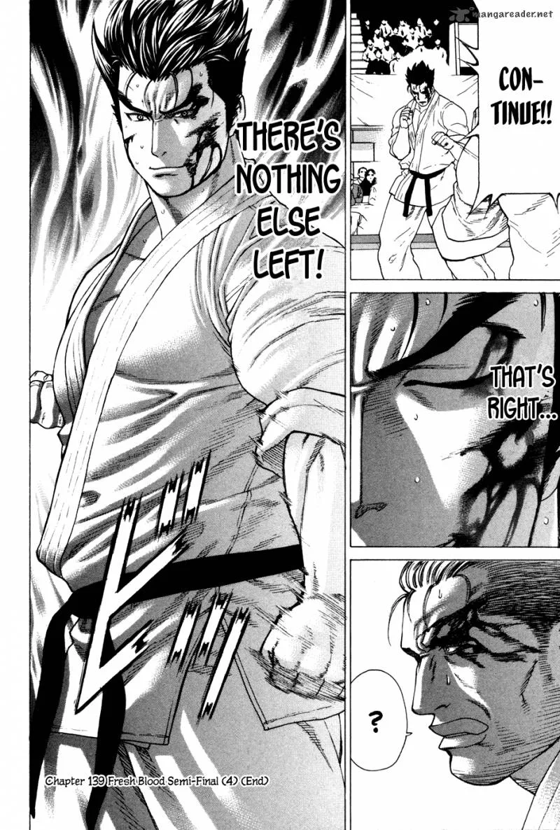 Karate Shoukoushi Kohinata Minoru Chapter 139 page 18