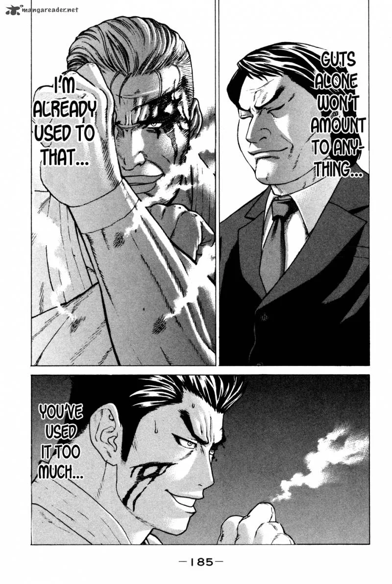 Karate Shoukoushi Kohinata Minoru Chapter 139 page 13