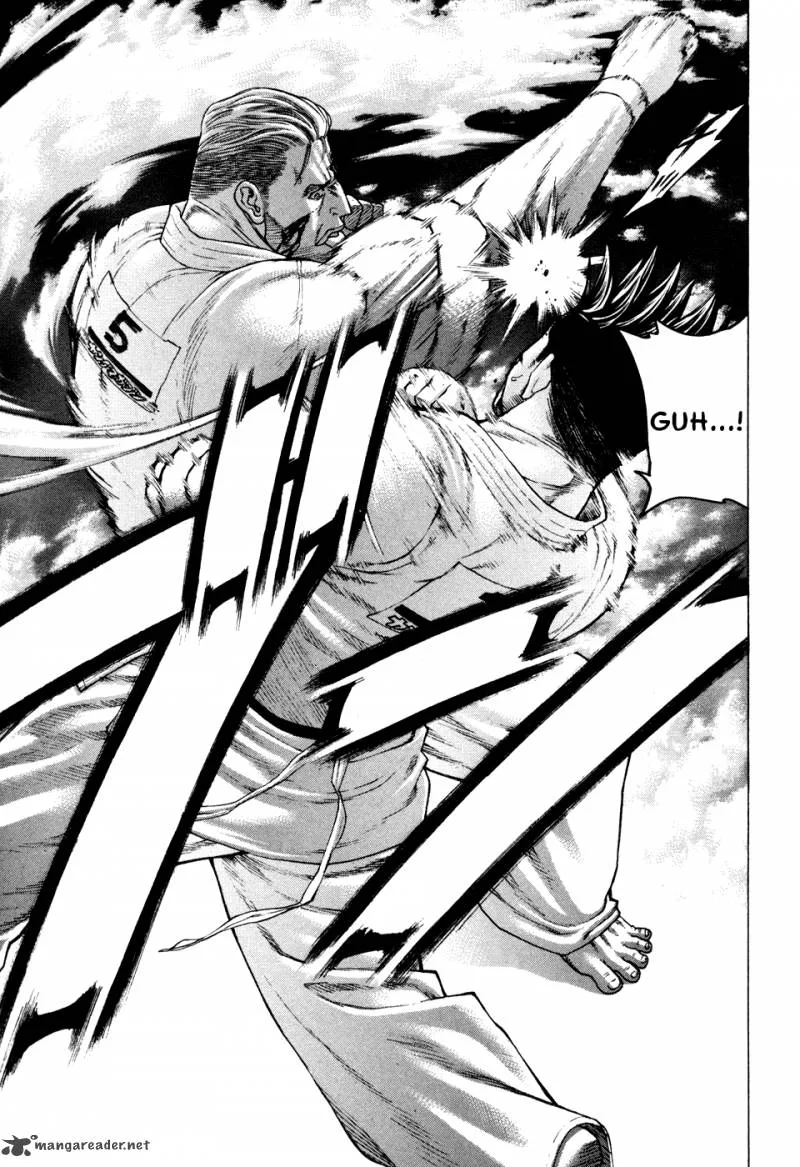 Karate Shoukoushi Kohinata Minoru Chapter 139 page 3