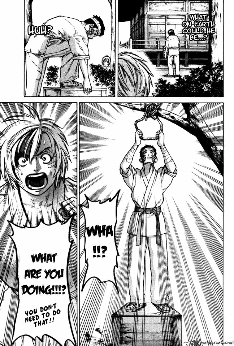 Karate Shoukoushi Kohinata Minoru Chapter 14 page 13