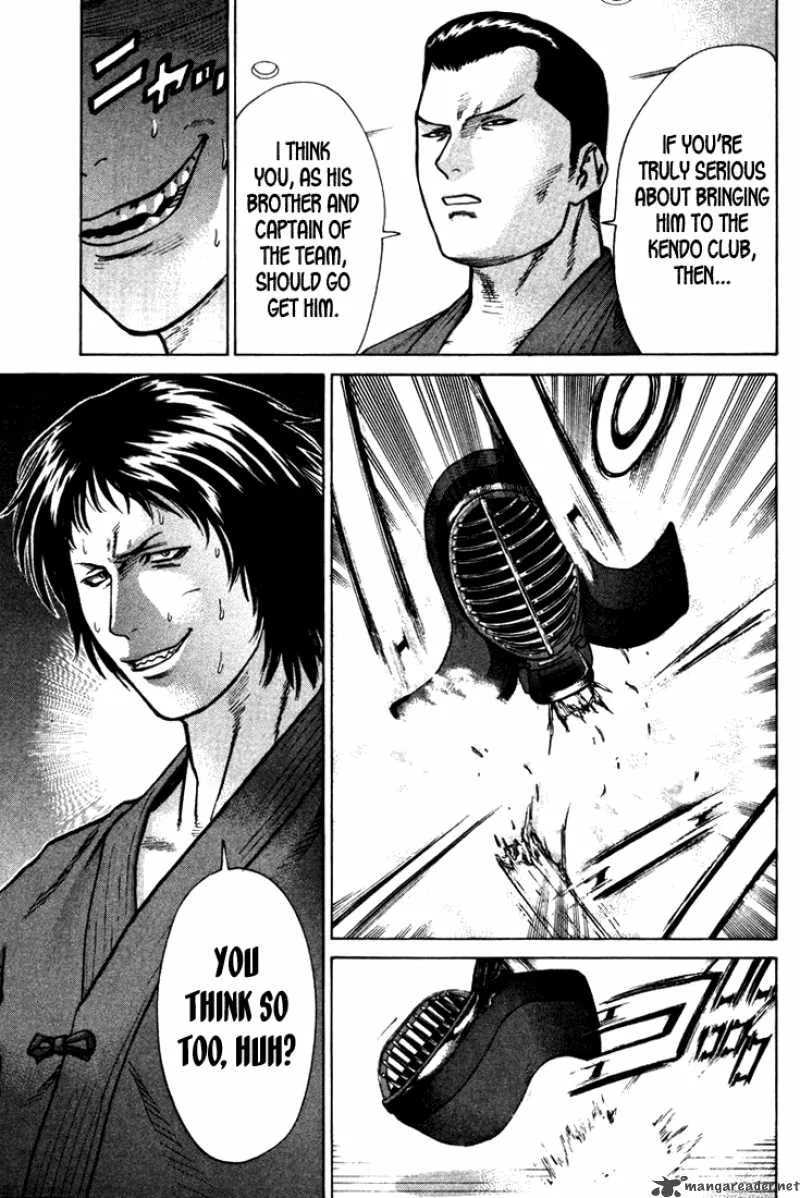 Karate Shoukoushi Kohinata Minoru Chapter 14 page 9
