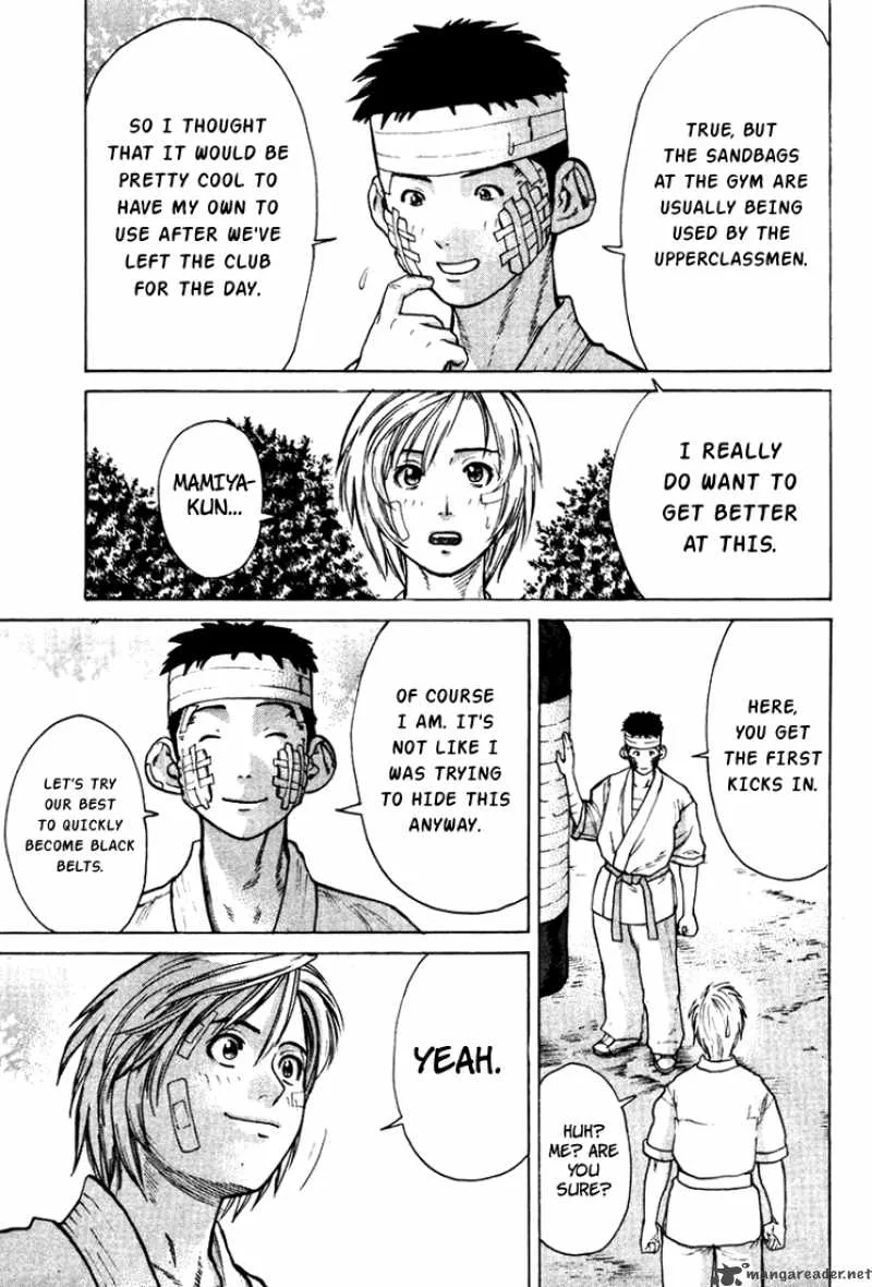 Karate Shoukoushi Kohinata Minoru Chapter 14 page 17