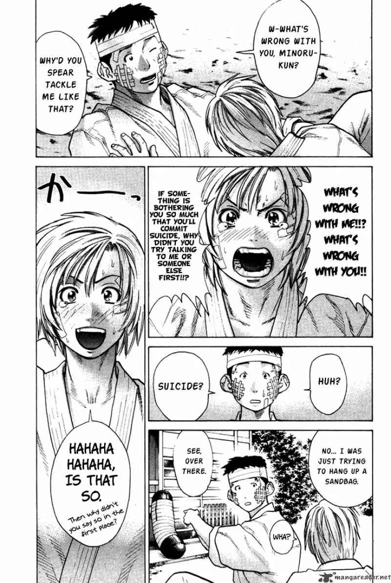 Karate Shoukoushi Kohinata Minoru Chapter 14 page 15