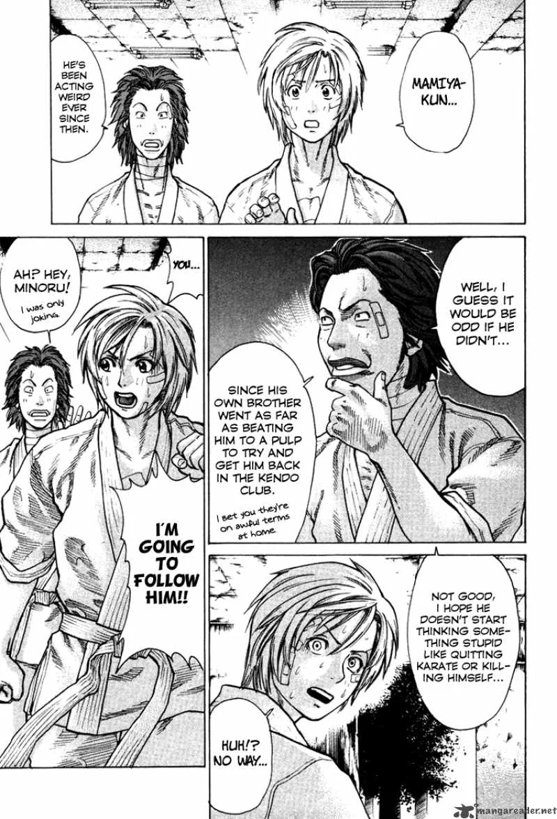 Karate Shoukoushi Kohinata Minoru Chapter 14 page 11