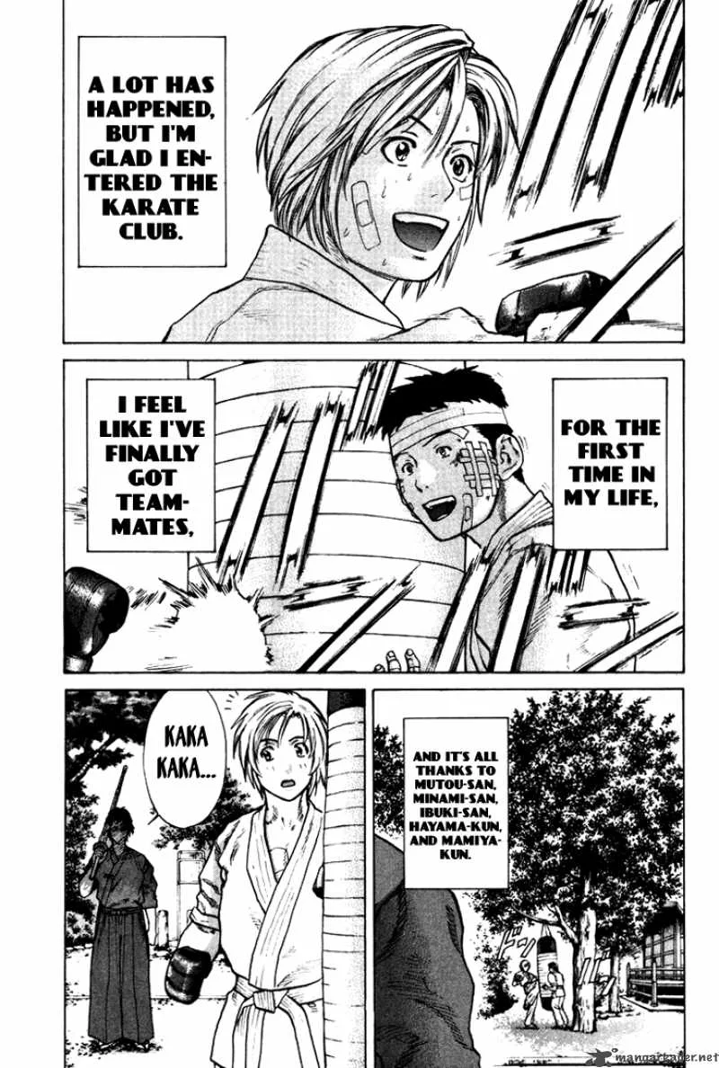 Karate Shoukoushi Kohinata Minoru Chapter 14 page 19
