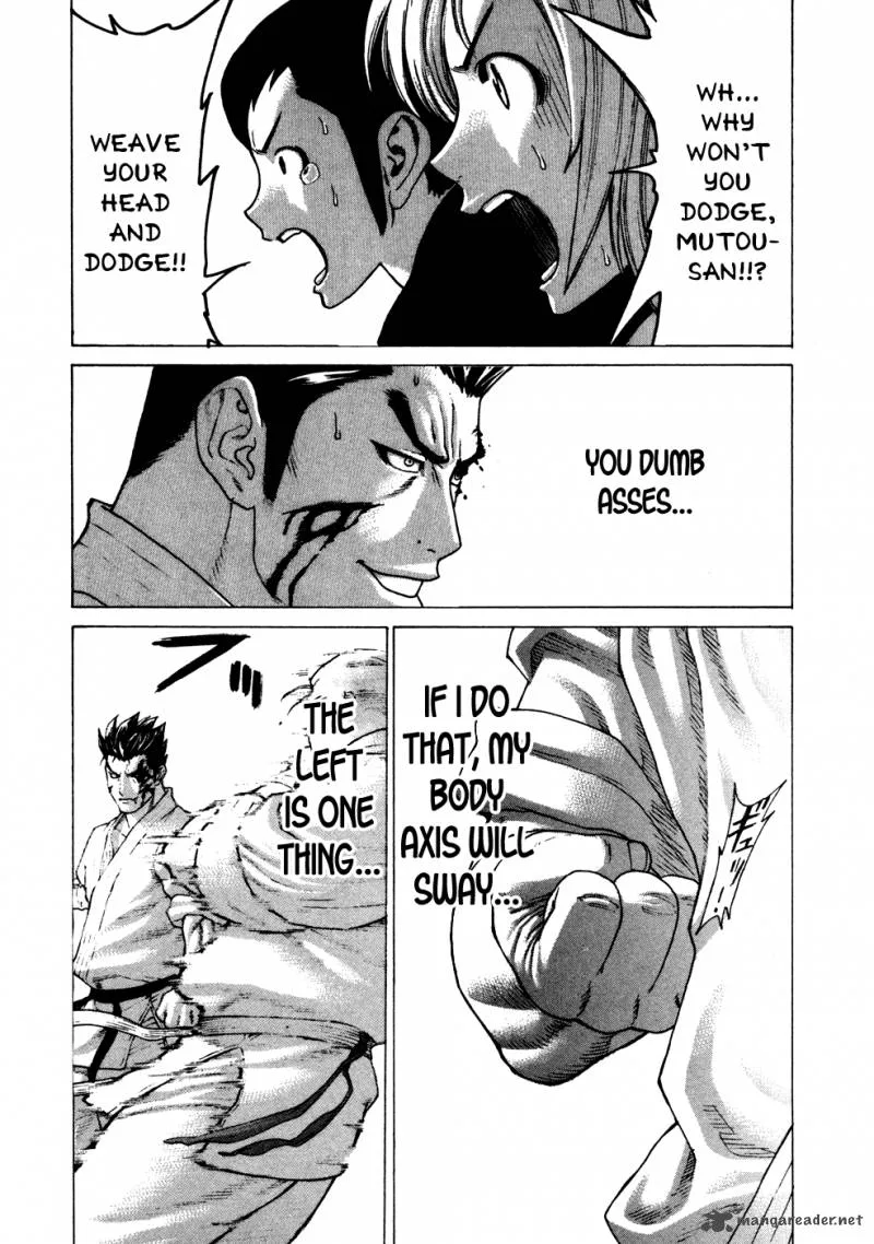 Karate Shoukoushi Kohinata Minoru Chapter 140 page 13