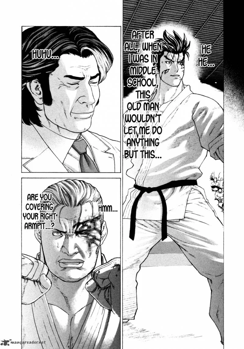 Karate Shoukoushi Kohinata Minoru Chapter 140 page 8