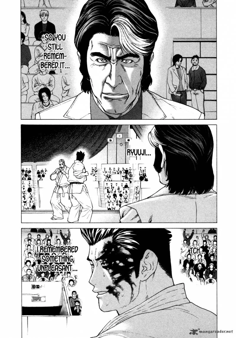 Karate Shoukoushi Kohinata Minoru Chapter 140 page 3