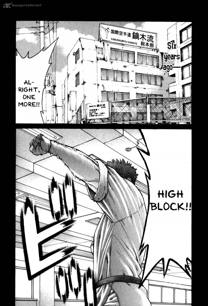 Karate Shoukoushi Kohinata Minoru Chapter 140 page 4
