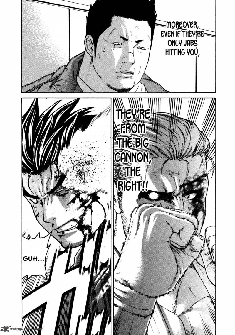Karate Shoukoushi Kohinata Minoru Chapter 140 page 12