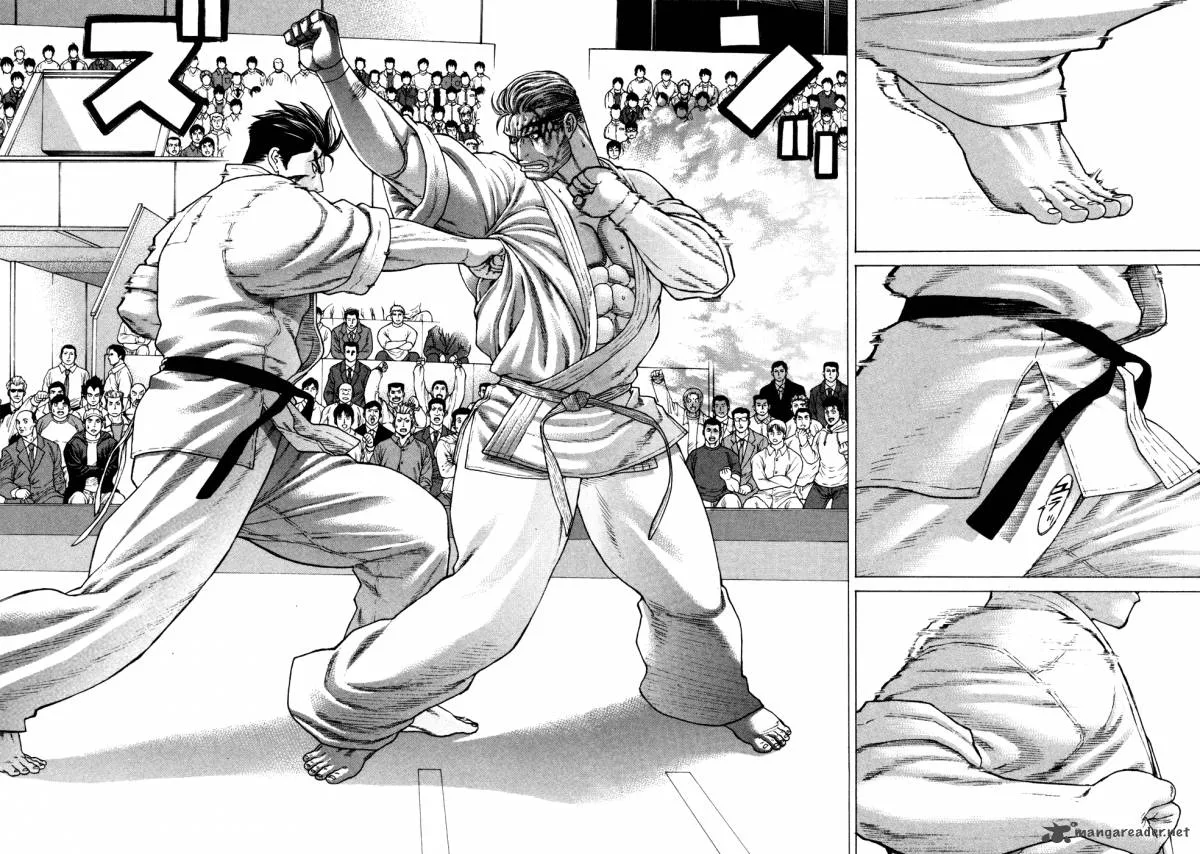Karate Shoukoushi Kohinata Minoru Chapter 140 page 16
