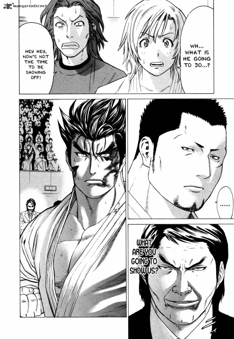 Karate Shoukoushi Kohinata Minoru Chapter 140 page 2