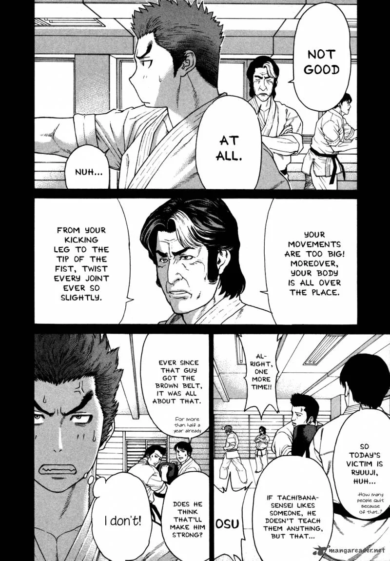 Karate Shoukoushi Kohinata Minoru Chapter 140 page 6