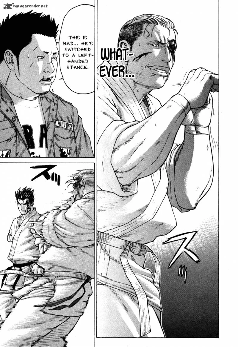 Karate Shoukoushi Kohinata Minoru Chapter 140 page 9
