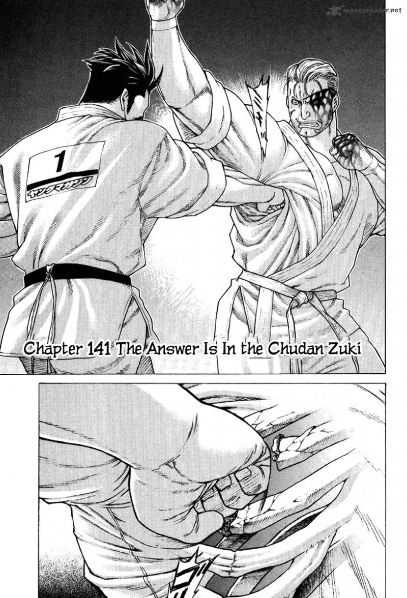 Karate Shoukoushi Kohinata Minoru Chapter 141 page 8
