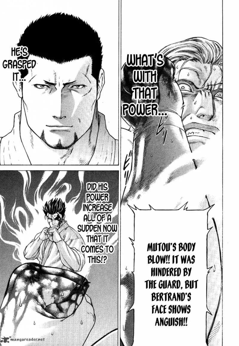 Karate Shoukoushi Kohinata Minoru Chapter 141 page 16