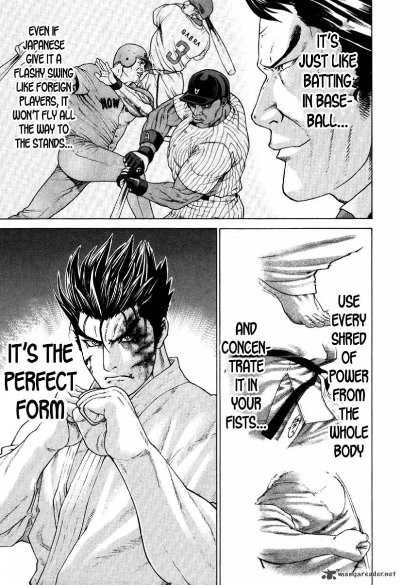 Karate Shoukoushi Kohinata Minoru Chapter 141 page 20