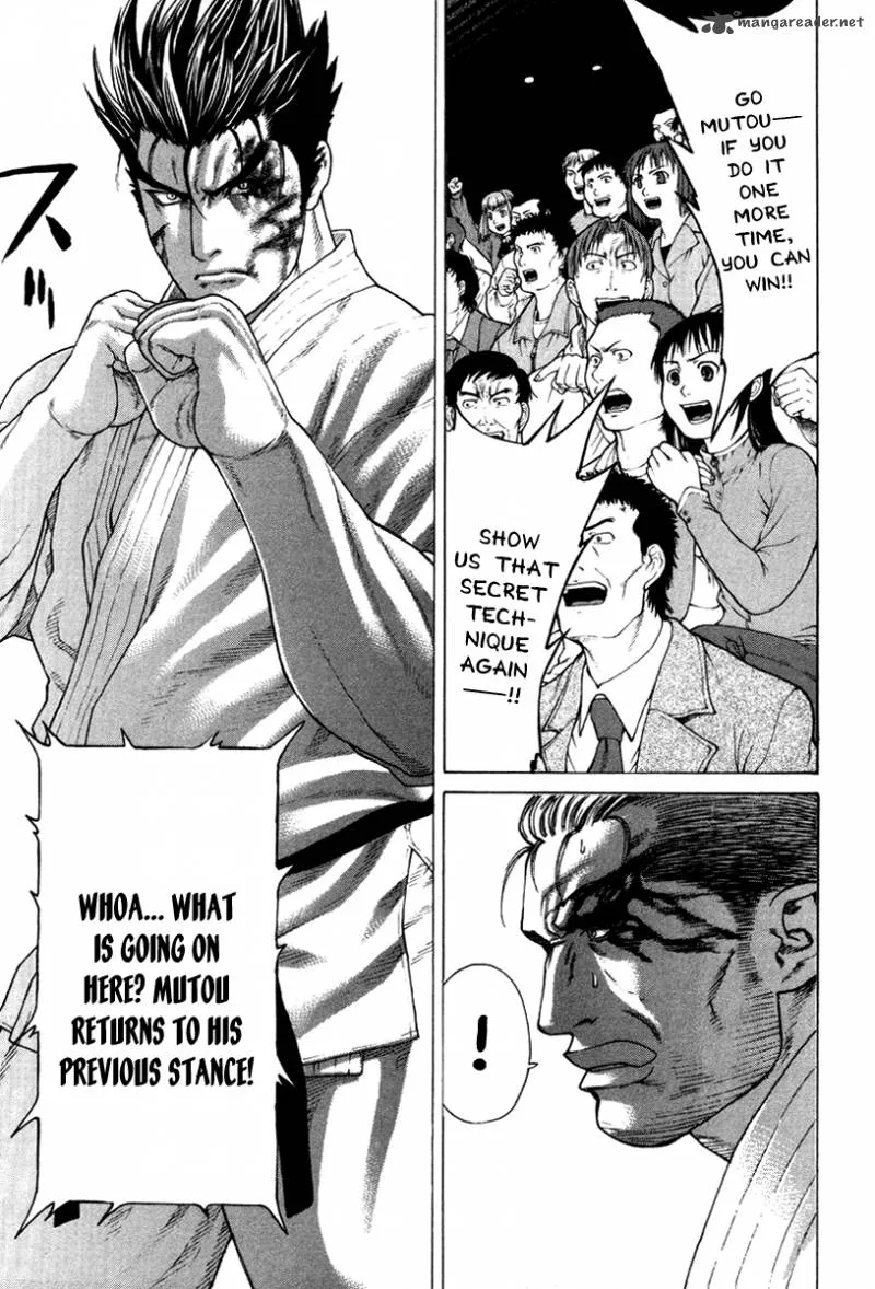 Karate Shoukoushi Kohinata Minoru Chapter 141 page 12
