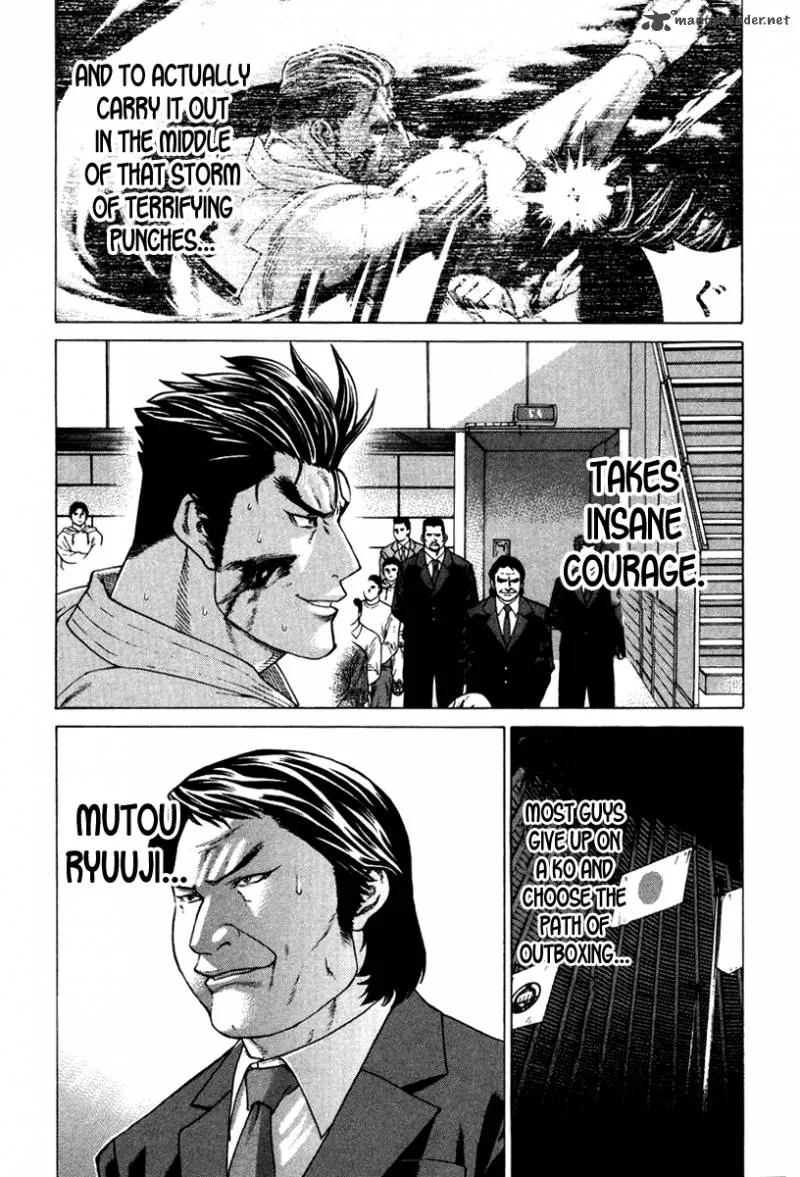 Karate Shoukoushi Kohinata Minoru Chapter 141 page 21