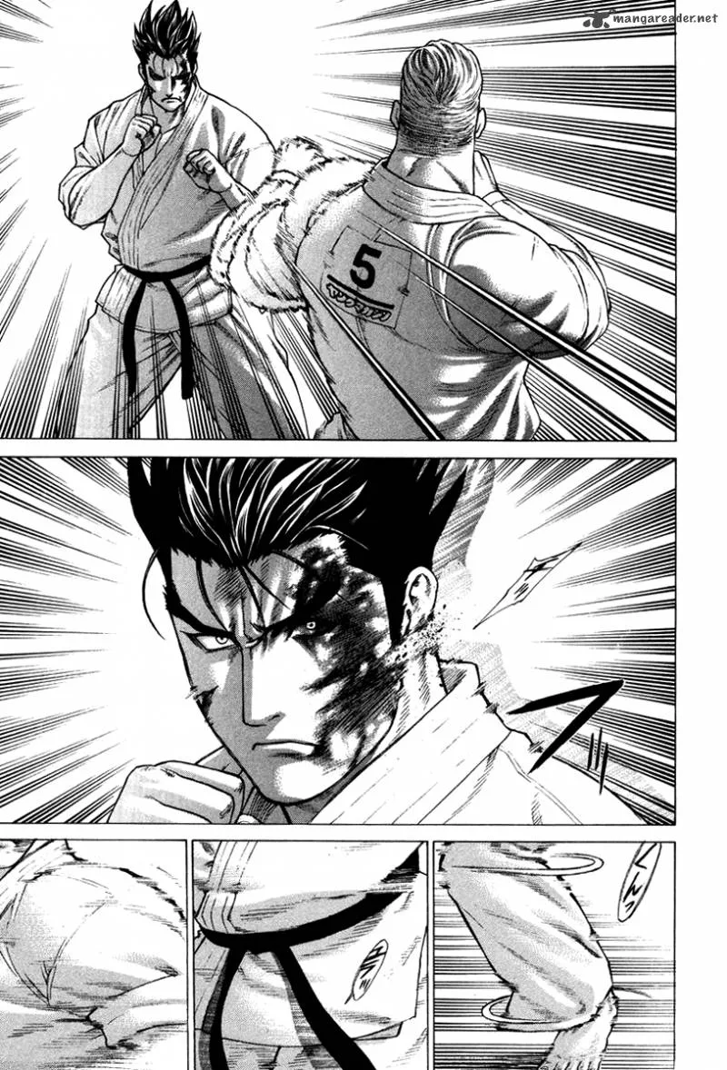 Karate Shoukoushi Kohinata Minoru Chapter 141 page 14