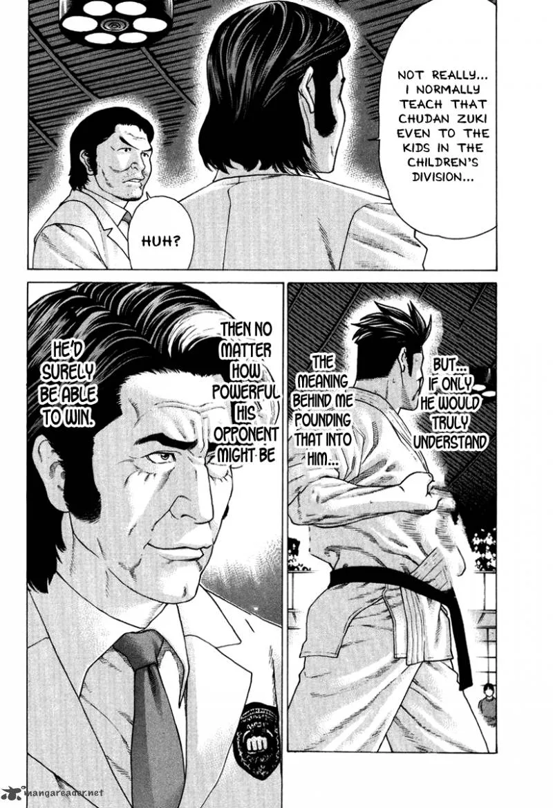 Karate Shoukoushi Kohinata Minoru Chapter 141 page 11