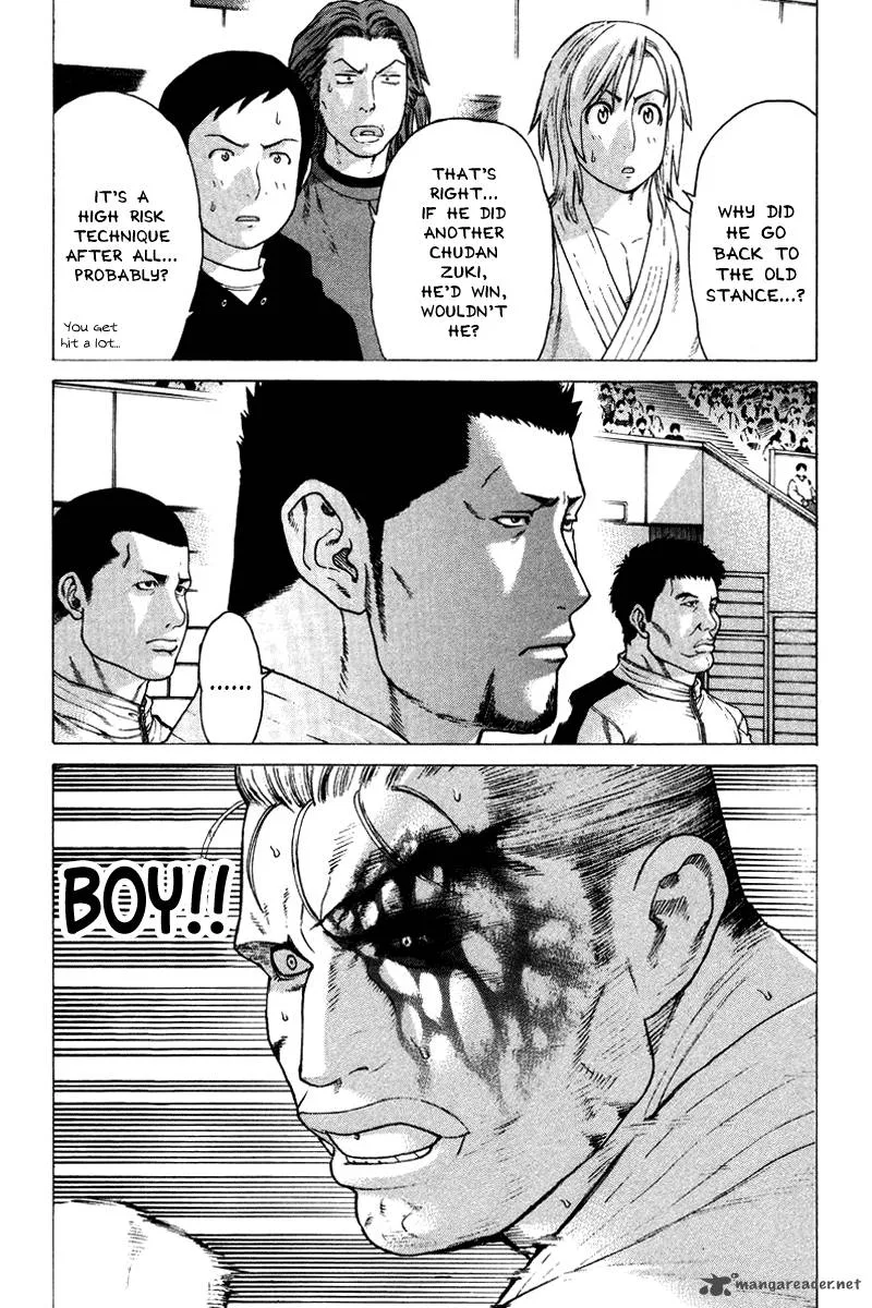 Karate Shoukoushi Kohinata Minoru Chapter 141 page 13