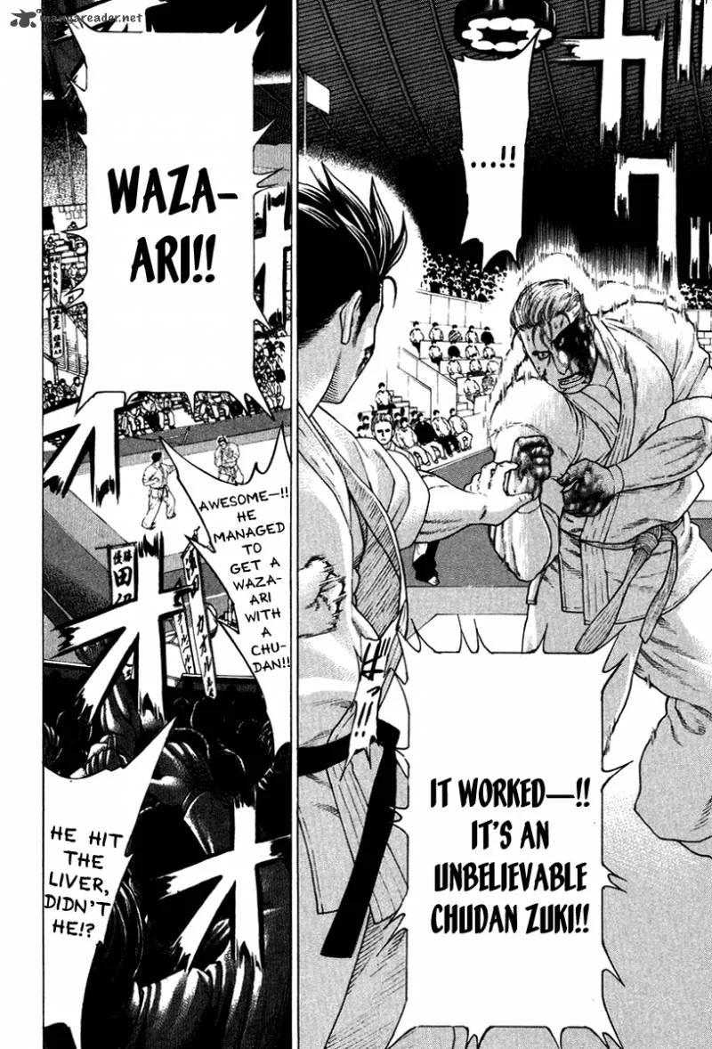 Karate Shoukoushi Kohinata Minoru Chapter 141 page 9