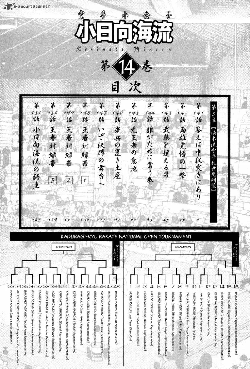 Karate Shoukoushi Kohinata Minoru Chapter 141 page 7