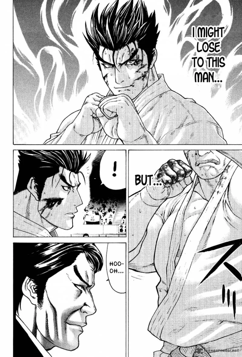 Karate Shoukoushi Kohinata Minoru Chapter 141 page 23