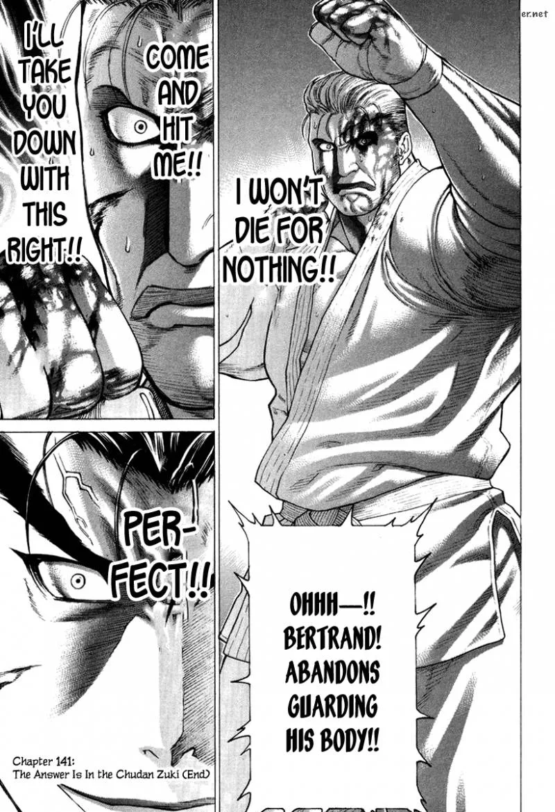 Karate Shoukoushi Kohinata Minoru Chapter 141 page 24