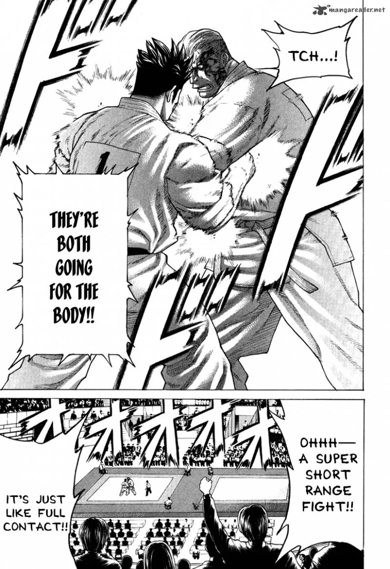 Karate Shoukoushi Kohinata Minoru Chapter 141 page 18