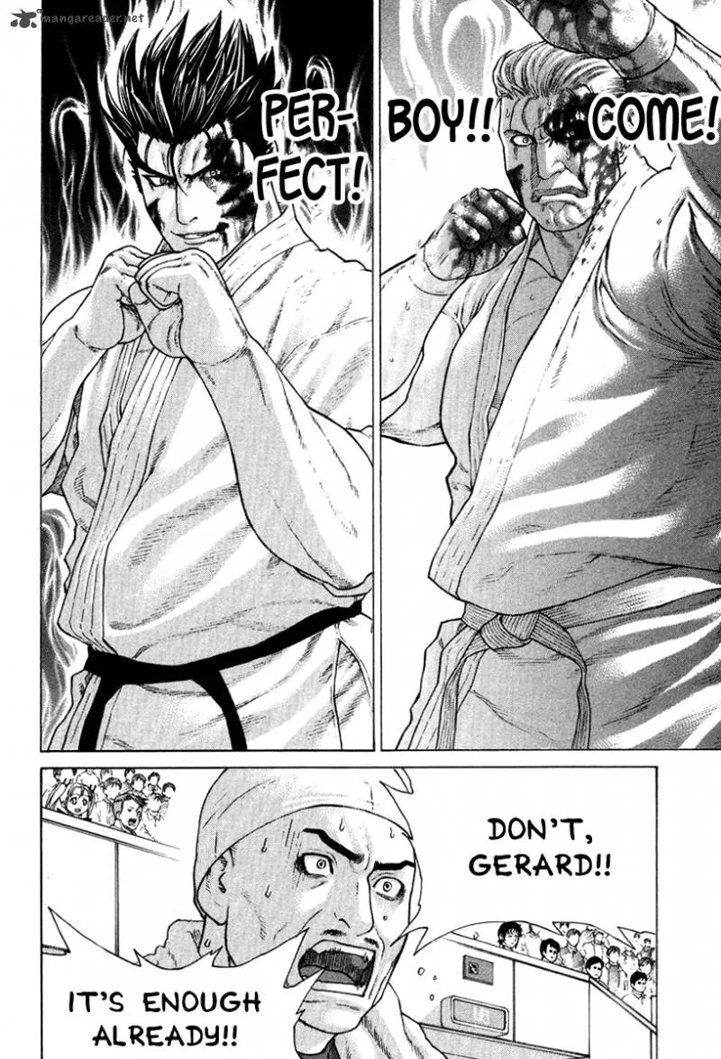 Karate Shoukoushi Kohinata Minoru Chapter 142 page 2