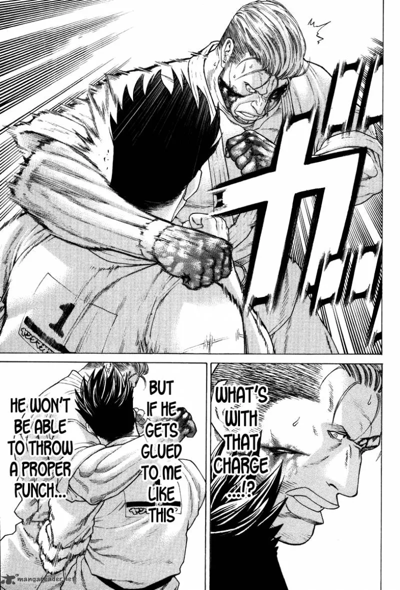 Karate Shoukoushi Kohinata Minoru Chapter 142 page 7