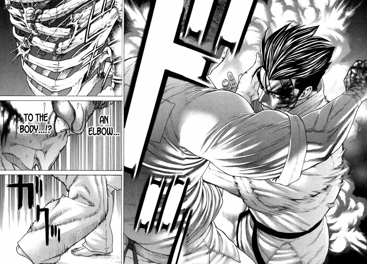Karate Shoukoushi Kohinata Minoru Chapter 142 page 8