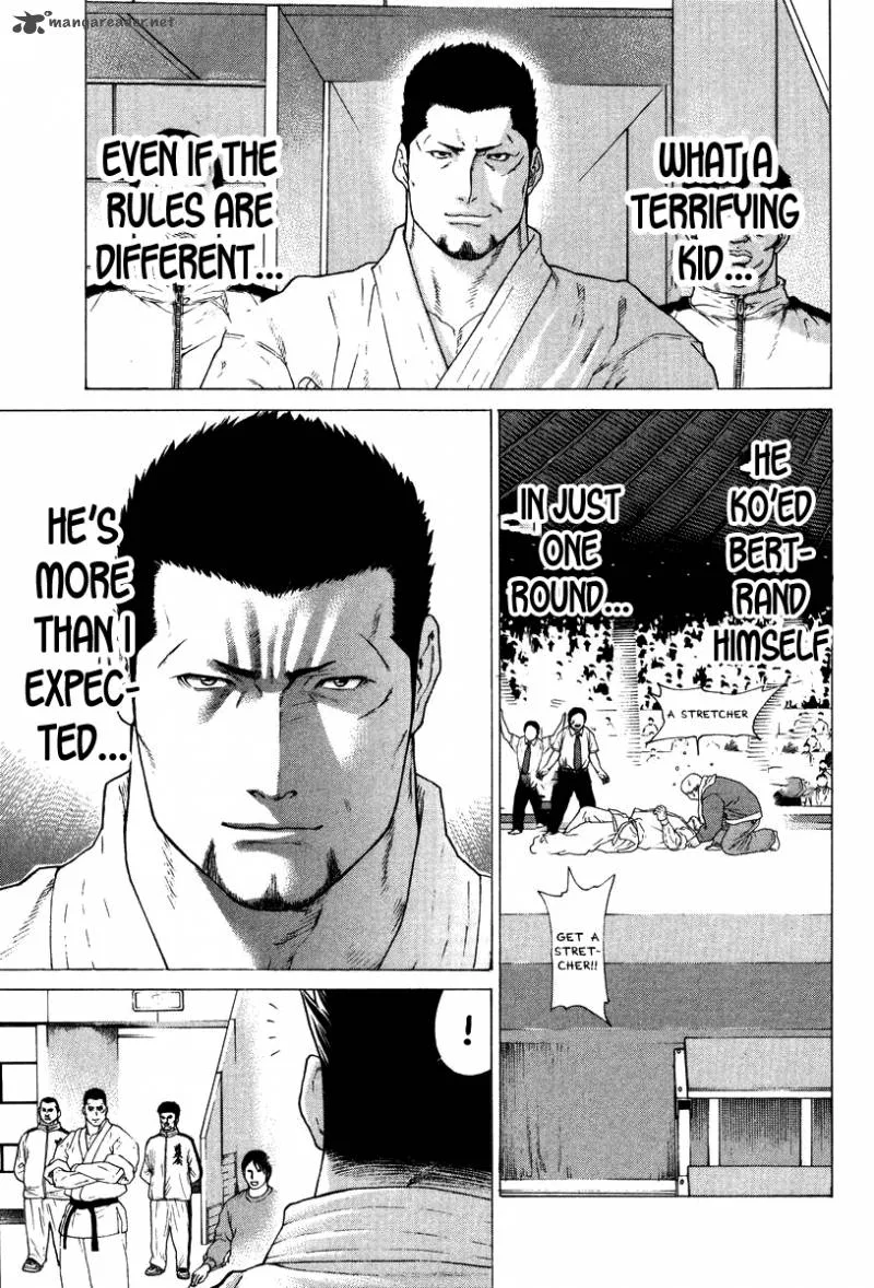 Karate Shoukoushi Kohinata Minoru Chapter 142 page 15