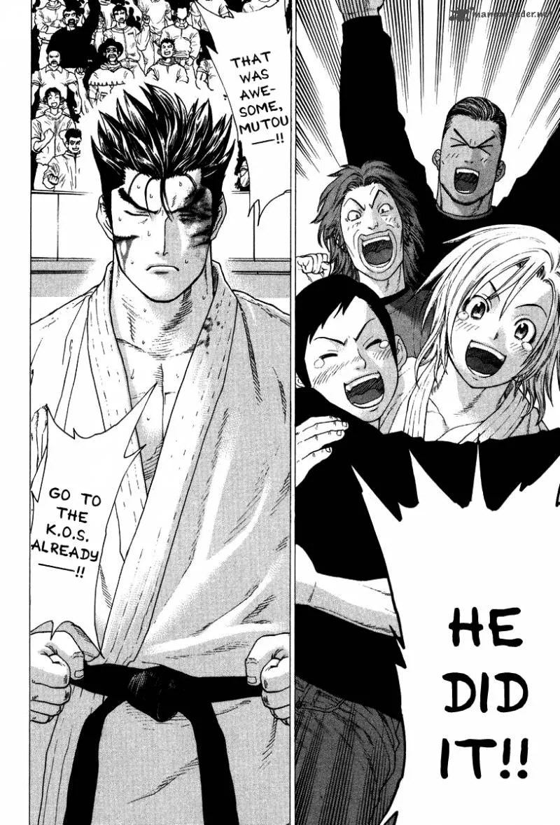 Karate Shoukoushi Kohinata Minoru Chapter 142 page 14